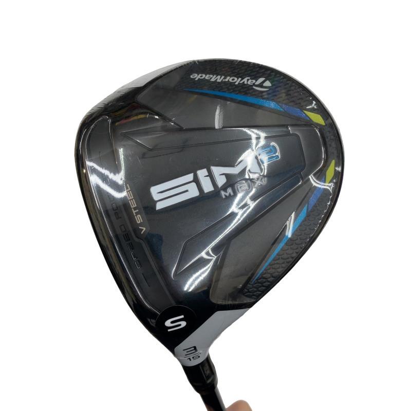 TaylorMade（テーラーメイド） SIM2 MAX 3W レフティ USA フェアウェイ