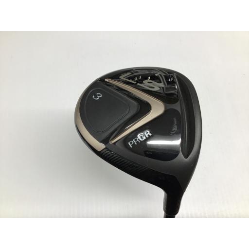 【美品】プロギアPRGR LS 3番フェアウェイウッド3W SR（2023年） PRGR（プロギア） LS(2023) 3W フェアウェイウッド FW フレックスSR