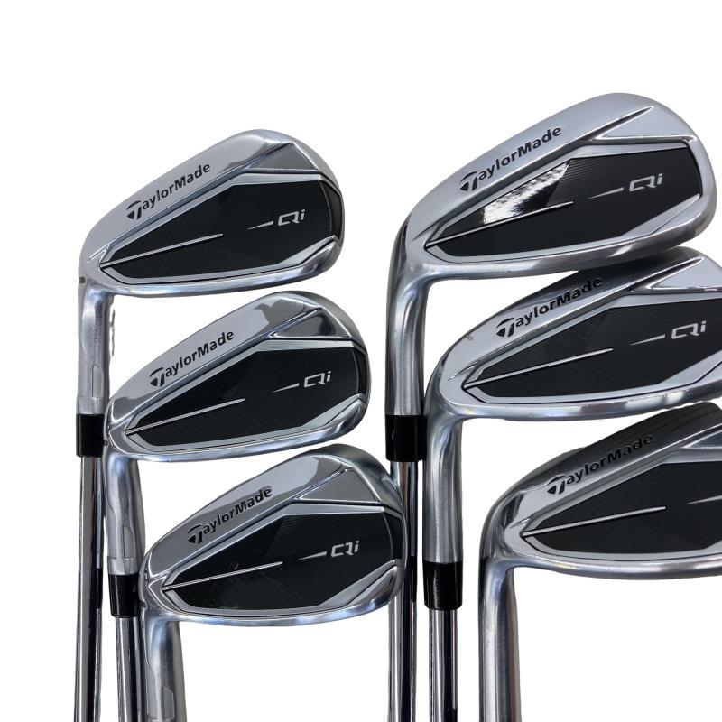 TaylorMade（テーラーメイド） Qi 7S レフティ アイアンセット IR