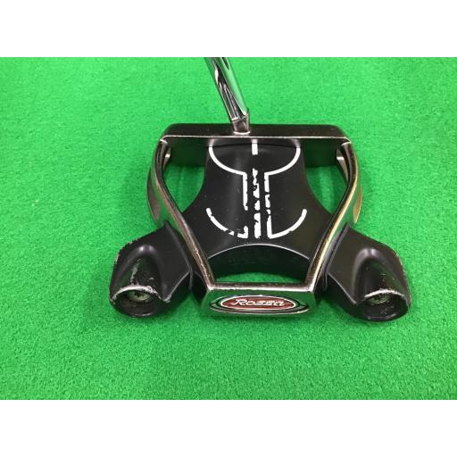 ゴルフ　パター　レフティー　スパイダー　Rossa ロッサ ストライプ スパイダー センターシャフト パター(パター（単品