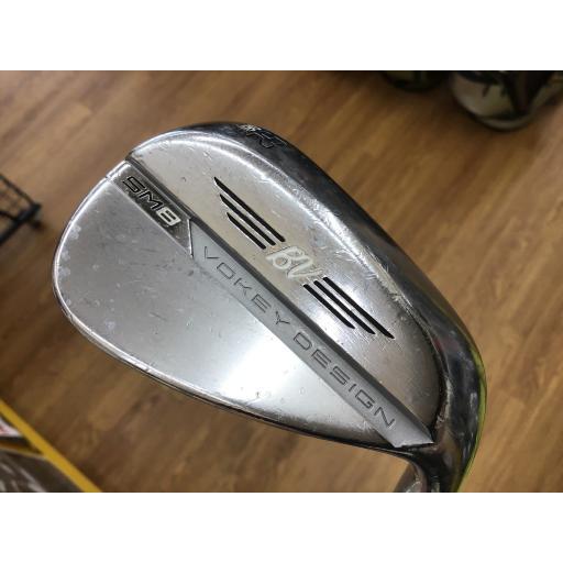 Titleist（タイトリスト） VOKEY SPIN MILLED SM8 ツアークロム 52°/08