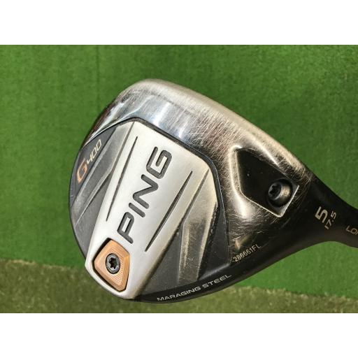 G400 ピン PING フェアウェイウッド 5W フレックスS 中古 Cランク