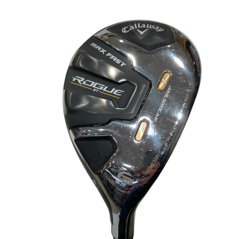 Callaway Rogue ST MAX 6番ユーティリティ Callaway（キャロウェイ） ROGUE ST MAX FAST U6 ユーティリティ UT