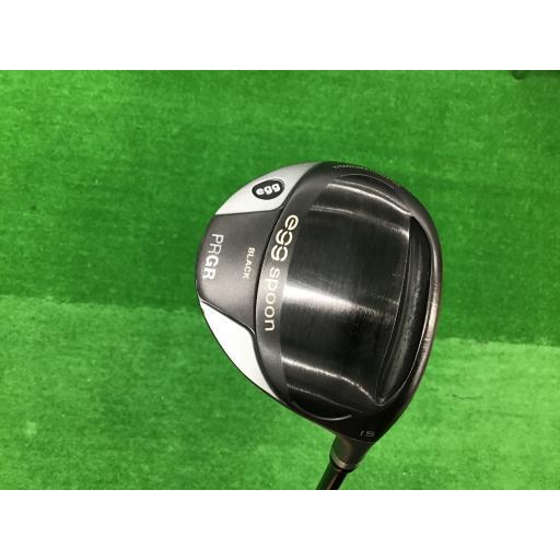 PRGR egg spoon フェアウェイウッド 13.5度 ブラック egg プロギア PRGR エッグ フェアウェイウッド spoon BLACK 13.5