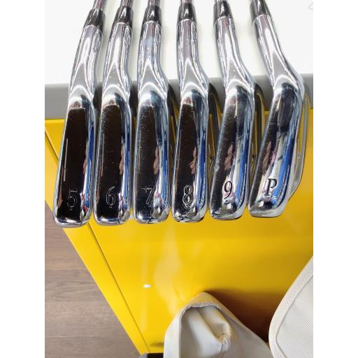 MIZUNO GOLF ミズノ MP-55 6S アイアンセット IR フレックスS : ゴルフ