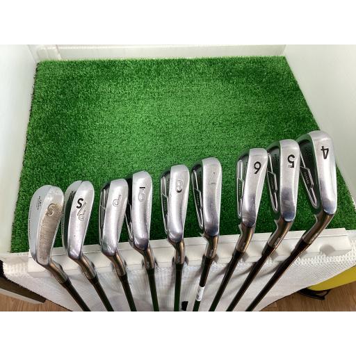 TOURSTAGE ブリヂストン ツアーステージ アイアンセット X5000 10S