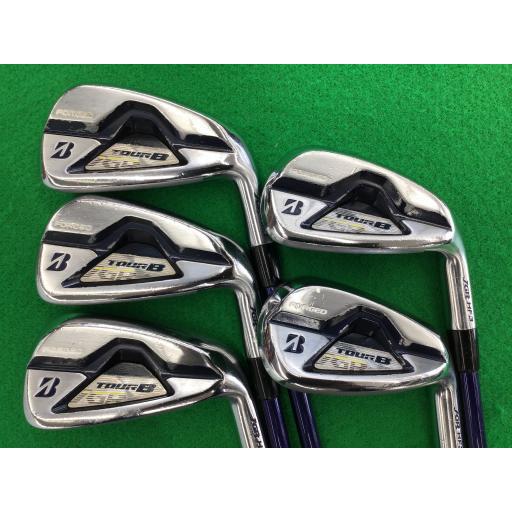 BRIDGESTONE TOUR B JGR HF3 アイアンセット 5本（R） BRIDGESTONE GOLF ブリヂストン TOUR B JGR HF3(2019) 5S アイアン
