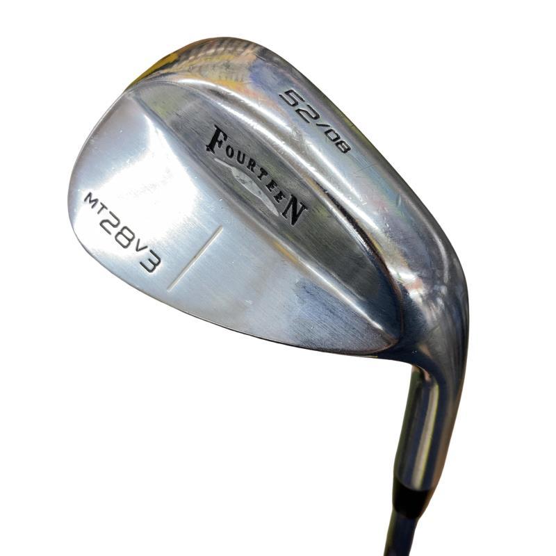 FOURTEEN（フォーティーン） MT-28 V3(メッキ仕上げ) 52°/08