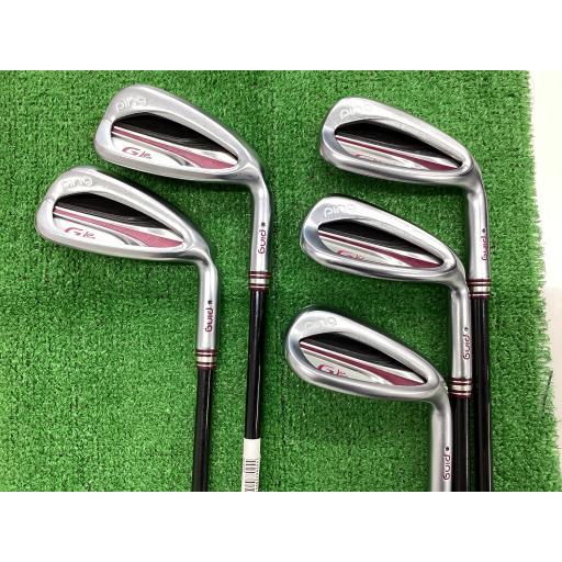PING（ピン） G Le2 5S レディース アイアンセット IR フレックス 