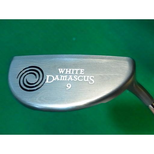 オデッセイ ホワイトダマスカス WHITE DAMASCUS #9 パター オデッセイ（ODYSSEY） ホワイトダマスカス パター WHITE DAMASCUS #9