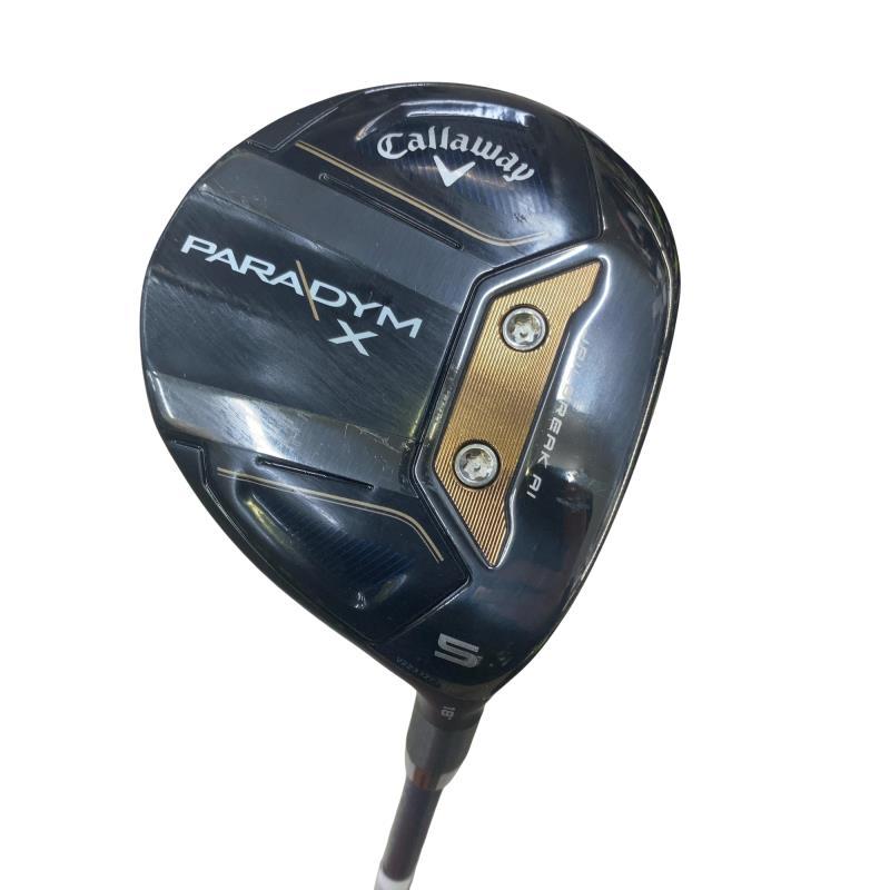 キャロウェイ　Callaway パラダイム　5w FLEX S Callaway（キャロウェイ） PARADYM X 5W フェアウェイウッド FW