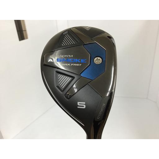 キャロウェイ　Ai SMOKE MAX FAST ユーティリティ　u5 R Callaway（キャロウェイ） PARADYM Ai SMOKE MAX FAST U5