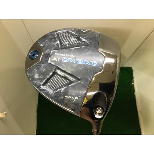 美品　キャロウェイパラダイムAiスモークMAX D 10.5° SR キャロウェイパラダイム Ai スモーク MAX Dドライバー 10.5度 ヘッド