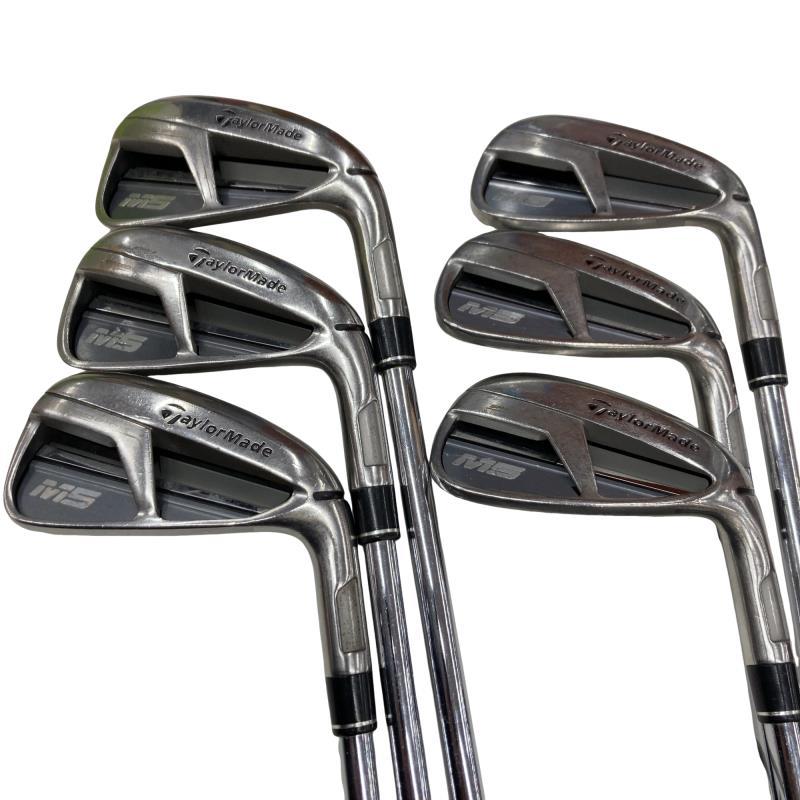 TaylorMade（テーラーメイド） M5 6S アイアンセット IR フレックスS 