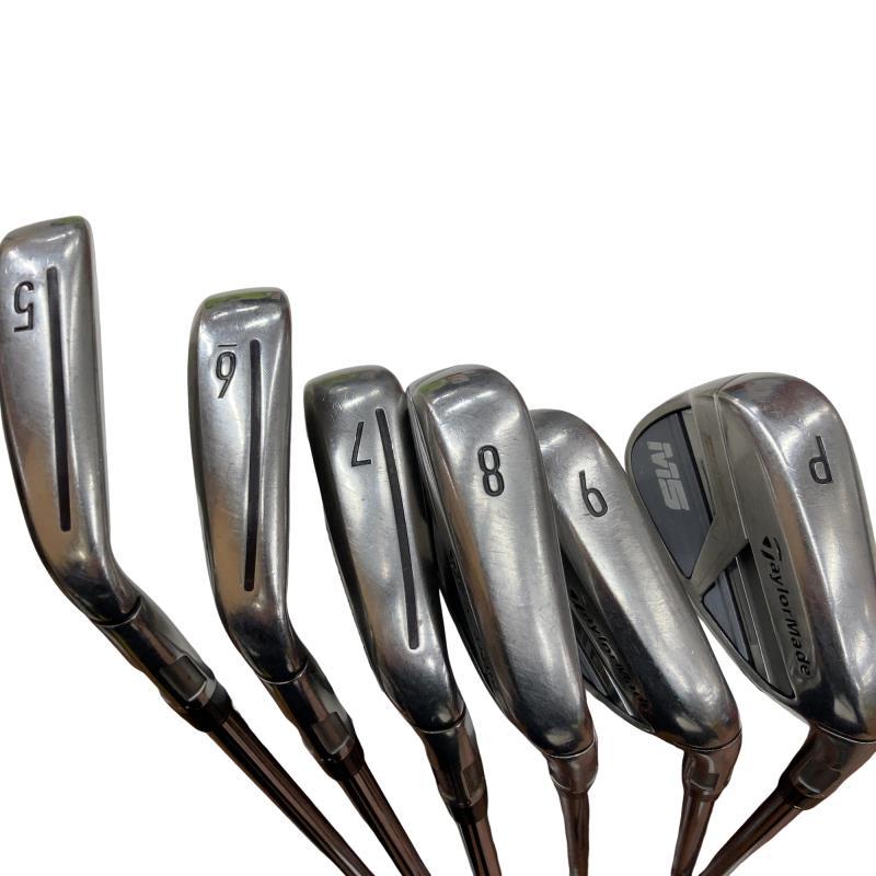 TaylorMade M5 アイアンセット 6本セット 【公式通販】