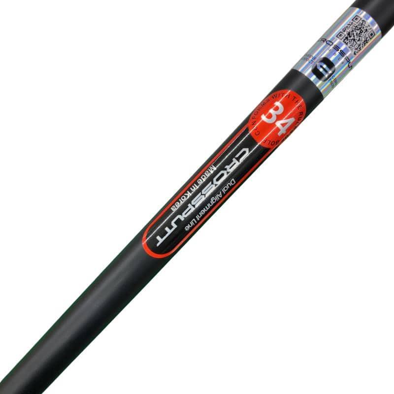 CROSSPUTT CROSSPUTT CROSSPUTT CP-100 34インチ パター PT フレックス