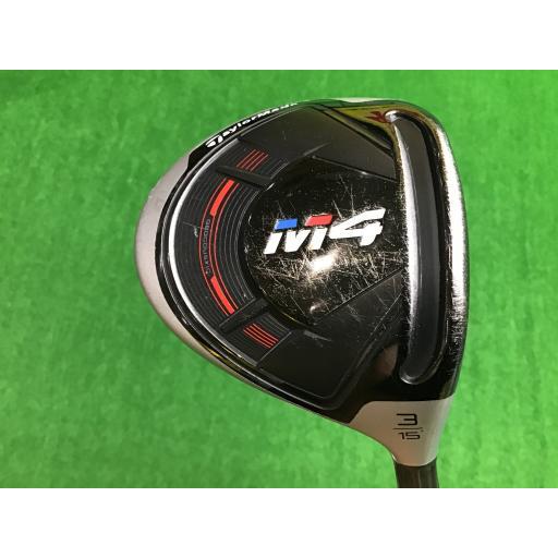 M4 テーラーメイド エムフォー フェアウェイウッド 3W フレックスSR