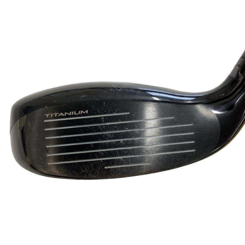 キャロウェイ PARADYM SUPER HYBRID 21° ユーティリティ UT フレックスSR