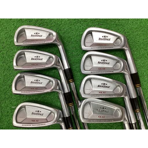 【値下げ】ブリヂストン ツアーステージ NB-32 アイアンセット ツアーステージ NB-32｜ブリヂストン｜アイアンセット｜ライフル｜中古