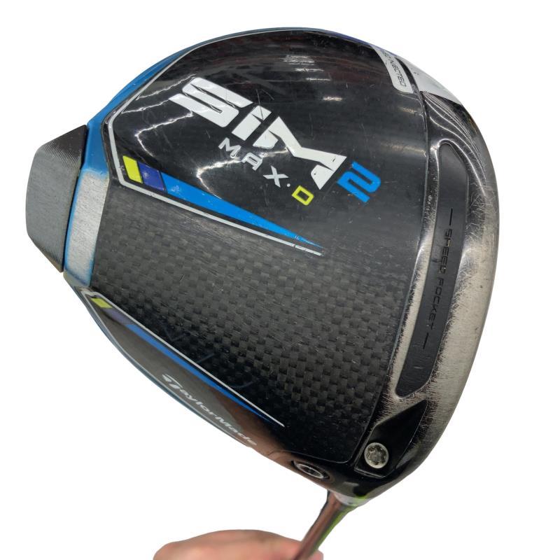 テーラーメイド　SIM2 MAX-D ドライバーヘッド　10.5 TaylorMade（テーラーメイド） SIM2 MAX-D 10.5° ドライバー DR