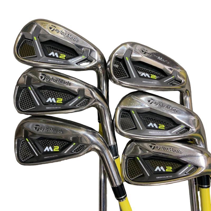 Taylormade M2 アイアンセット6本(2017モデル) TaylorMade（テーラーメイド） M2(2017) 6S USA アイアンセット IR