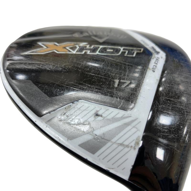 Callaway（キャロウェイ） X HOT PRO 17° フェアウェイウッド FW