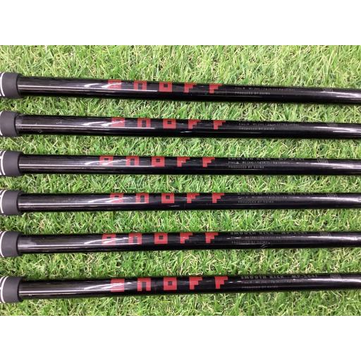 ダイワ(グローブライド) ONOFF(2004) 6S アイアンセット IR フレックス