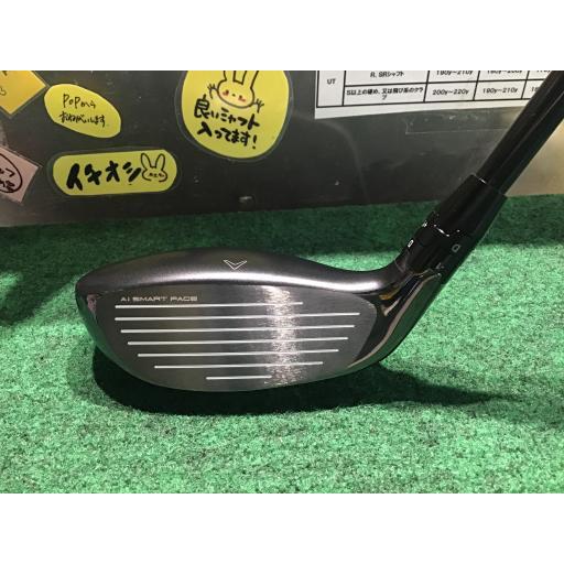 Callaway（キャロウェイ） PARADYM Ai SMOKE U4 ユーティリティ UT