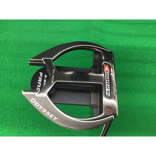 ODYSSEY O WORKS 2-BALL FANG パター 34インチ ODYSSEY O WORKS 2-BALL FANG パター 34インチ ODYSSEY WORKS 2BALL