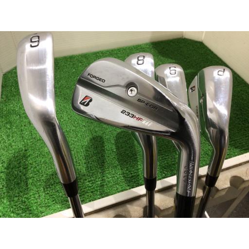 BRIDGESTONE GOLF ブリヂストン 233HF 5S アイアンセット IR
