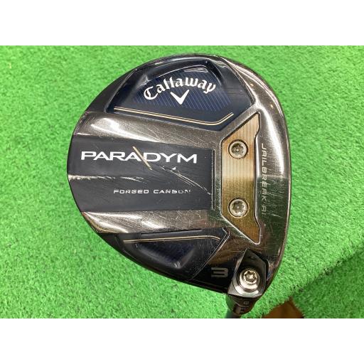 キャロウェイ　パラダイムX　3W（15°）　ヘッドのみ／PARADYM X キャロウェイ PARADYM 3W 15° パラダイム フェアウェイウッドヘッド