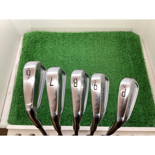 Titleist T100 2023 アイアンセット 6-9 P　レフティ Titleist（タイトリスト） Titleist T100(2023) 6S レフティ アイアン