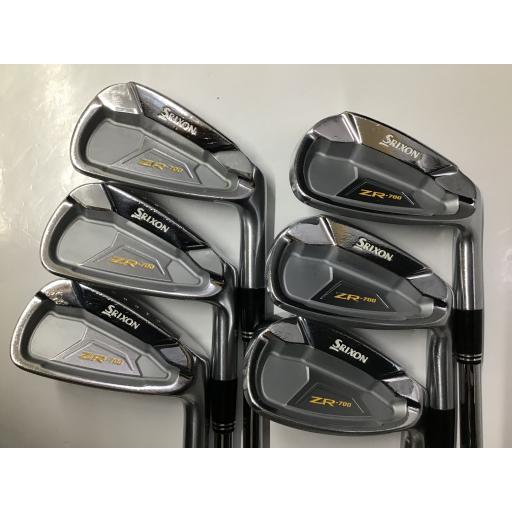SRIXON ダンロップ スリクソン アイアンセット ZR-700 6S フレックスS  