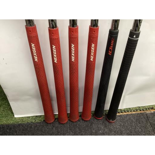 TaylorMade アイアンセット KBS S 85 シムマックス 7本 男性用