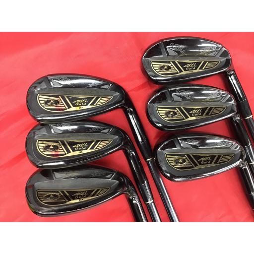 つるや AXEL Gold Premium III 7S アイアンセット IR フレックスRの画像