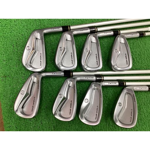 HONMA GOLF（本間ゴルフ） TOUR WORLD TW717P FORGED 8S アイアン 