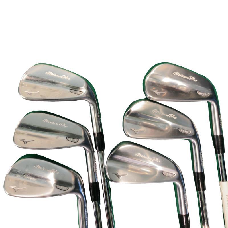 MIZUNO GOLF ミズノ Mizuno Pro M-15 6S アイアンセット IR フレックス