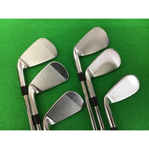値下しました 美品キャロウェイXフォージドアイアン6本セット2018 X