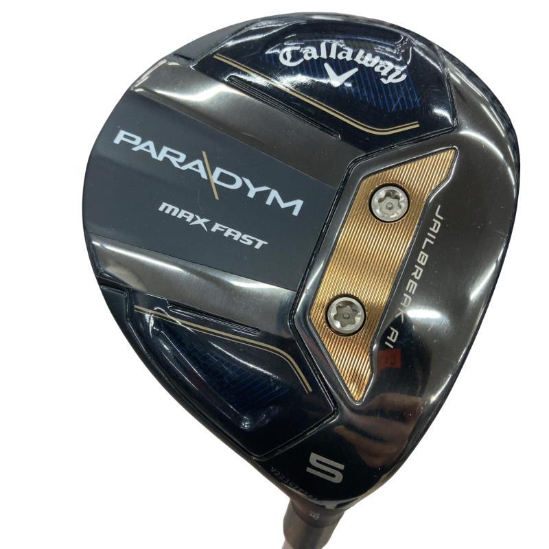 PARADYM MAX FAST フェアウェイウッド5番 19° Callaway（キャロウェイ） PARADYM MAX FAST 5W フェアウェイウッド FW
