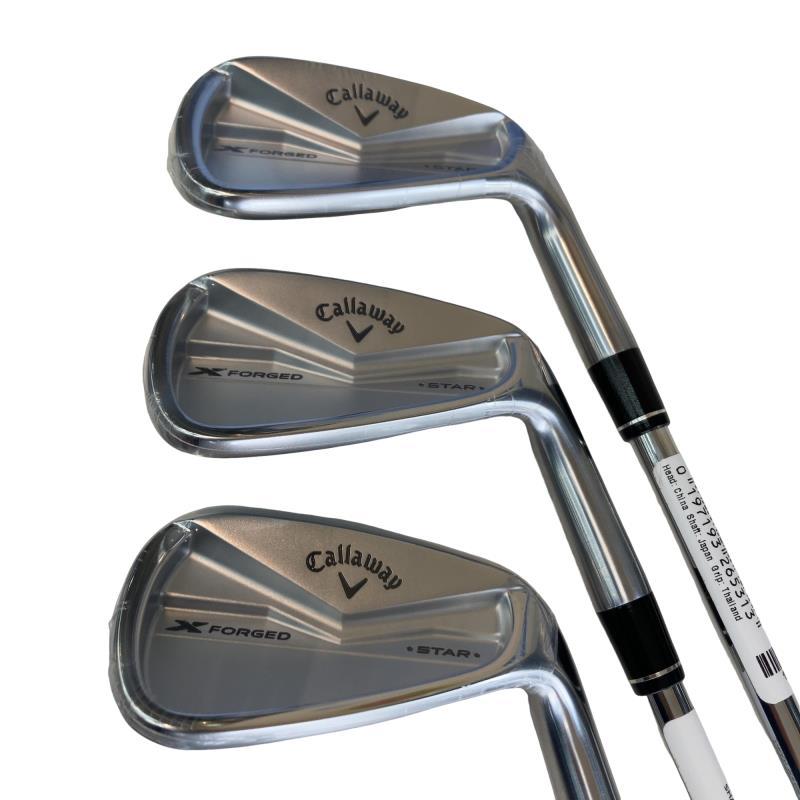 Callaway（キャロウェイ） X FORGED STAR(2024) 6S アイアンセット IR