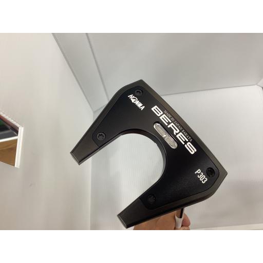 BERES ホンマゴルフ ホンマ べレス パター P-303(黒IP) 34インチ 中古