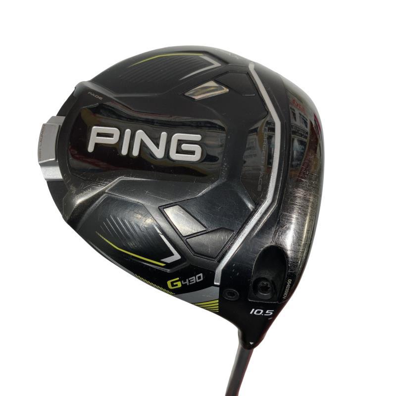 PING G430 HL MAX 10.5度　HC、レンチ付き PING（ピン） G430 HL MAX 10.5° ドライバー DR フレックスその他