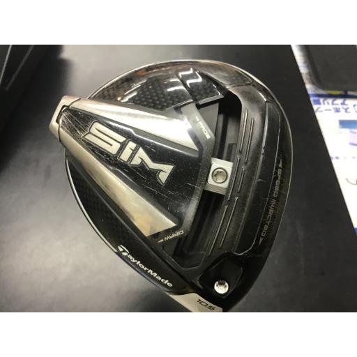 SIM テーラーメイド シム ドライバー 10.5° フレックスS 中古 Cランク
