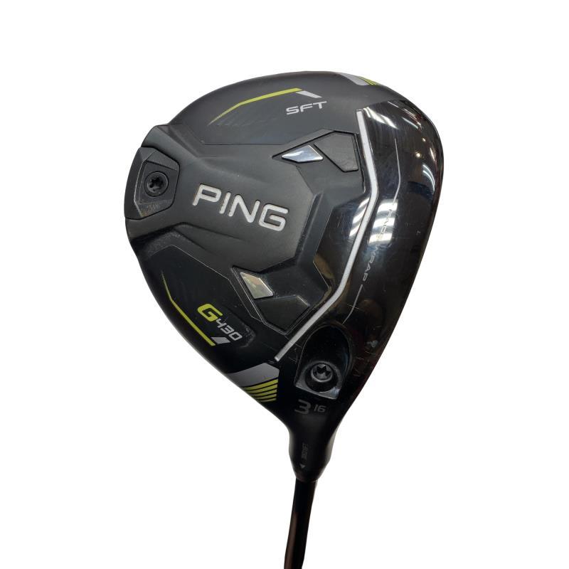 PING（ピン） G430 SFT 3W フェアウェイウッド FW フレックスSR