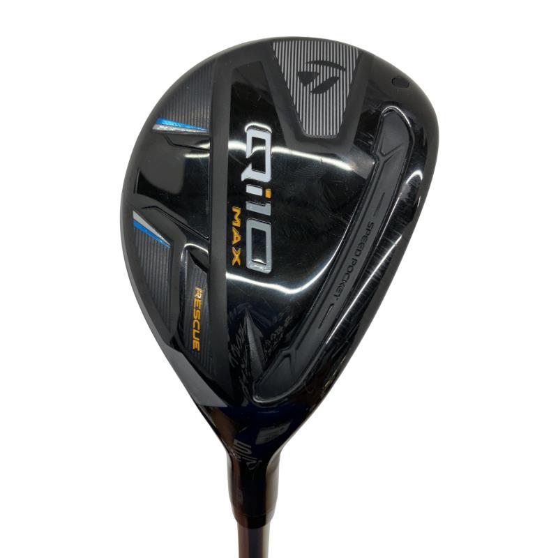 テーラーメイドQi10MAXレディース UT5番27°フレックスL TaylorMade（テーラーメイド） Qi10 MAX U5 レディース ユーティリティ