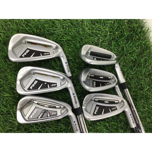 PING（ピン） i20 6S アイアンセット IR フレックスX : ゴルフ