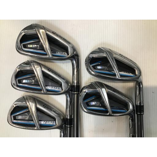 TaylorMade（テーラーメイド） SIM MAX・OS 5S アイアンセット IR