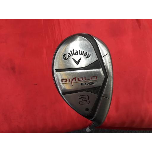 Callaway（キャロウェイ） DIABLO EDGE(Black) 3H ユーティリティ UT