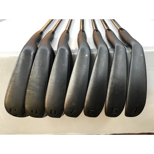 コブラ　2023 KING FORGED TEC ブラック 6本セット COBRA（ゴルフ） コブラ キング アイアンセット FORGED TECx(2023