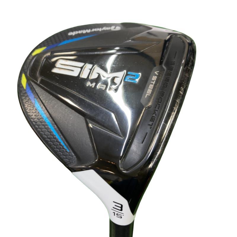 TaylorMade SIM2 MAX 3番フェアウェイウッド SIM2 MAX フェアウェイウッド | SIM2 MAX Fairway | TaylorMade Golf